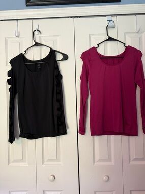 Women’s Long Sleeve Cutout Top bundle